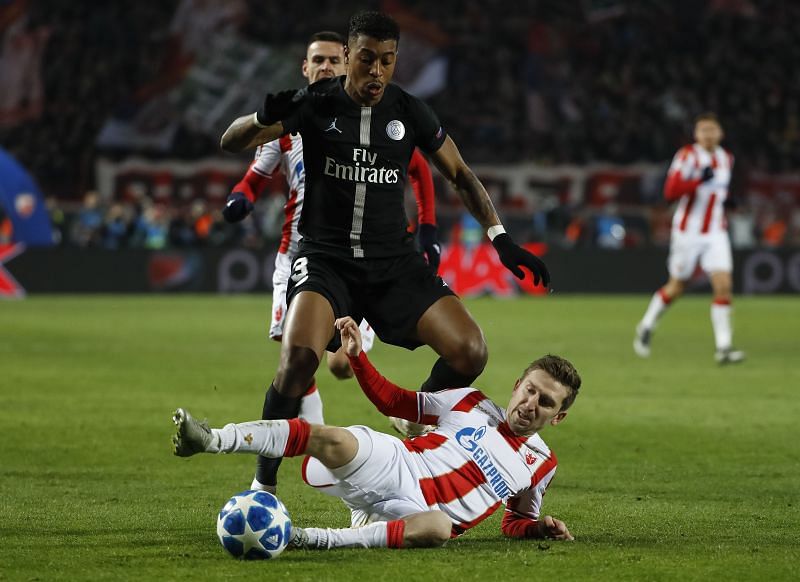 Red Star Belgrade v Paris Saint-Germain - UEFA Champions League Group C